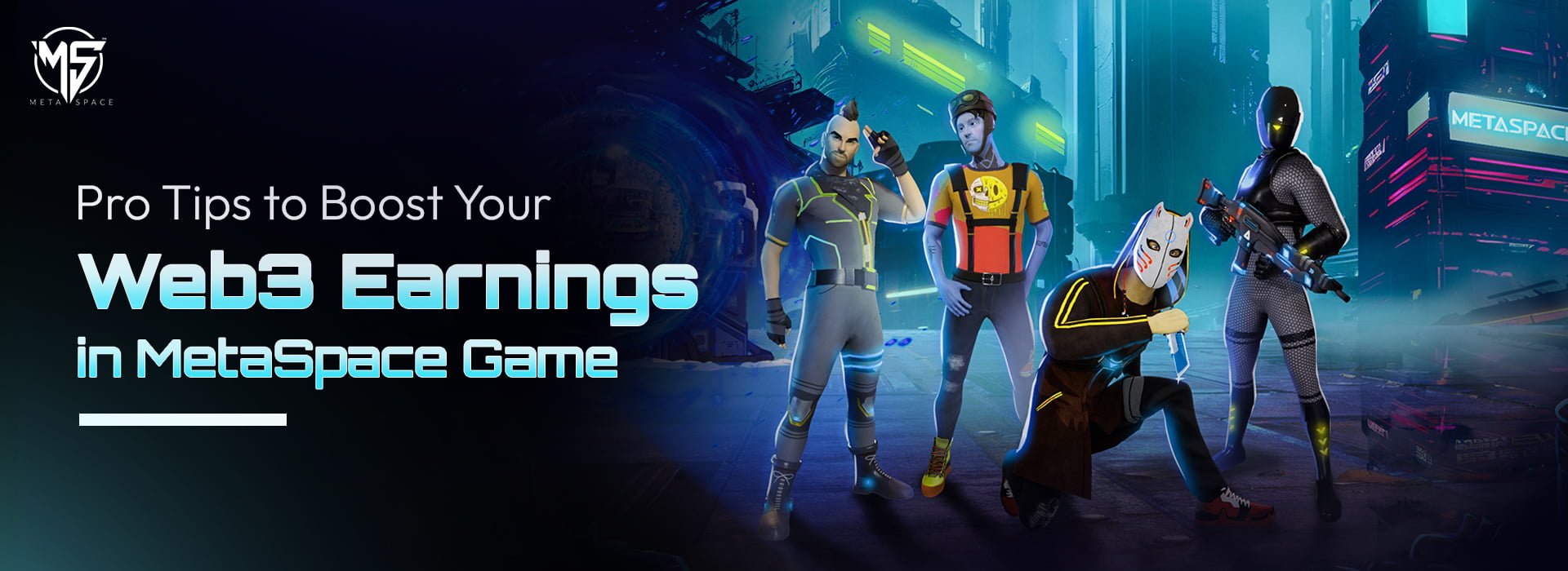 Metaspace - Explore the Blockchain-based 3-D Immersive Metaverse